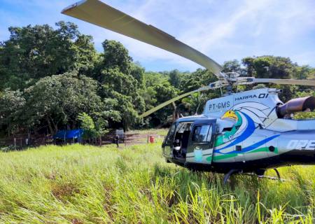 Estado realiza operação contra possível mineração ilegal no Pantanal