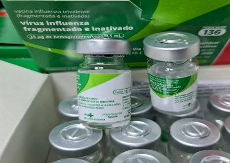 Saúde antecipa vacinação contra a Influenza em Mato Grosso do Sul