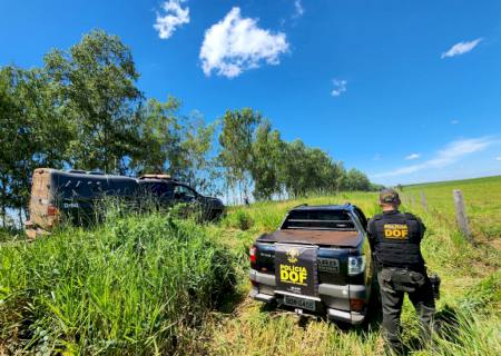 DOF apreende veículo abandonado e com adulteração em Tucuru