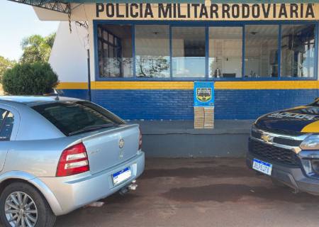 Em Amambai, Polícia Militar Rodoviária descobre carga de pasta base em tanque de combustível de veículo