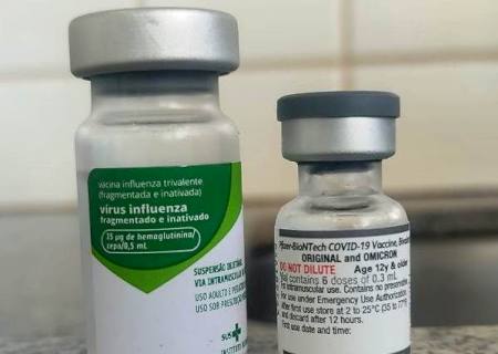 Influenza e Covid-19: Batayporã promove vacinação em horário diferenciado nesta quarta (5)