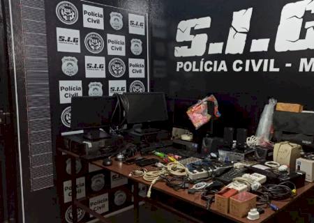 Adolescentes suspeitos de furto são apreendidos pela Polícia Civil em Fátima do Sul