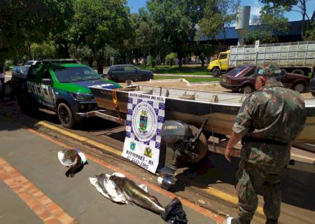 Em dois meses de Piracema, PMA autua 21 pescadores e apreende 111 kg de pescado