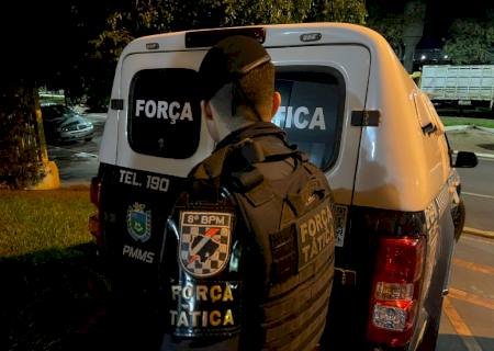 Em Nova Casa Verde, Força Tática prende traficante foragido da Justiça de Rio Brilhante