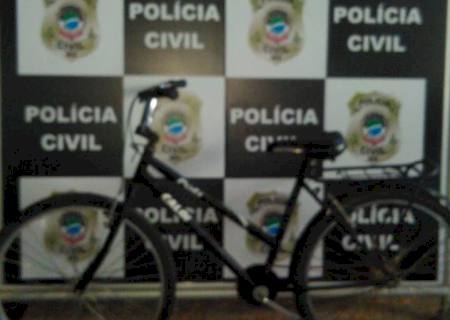 Polícia Civil identifica suspeito de furtar bicicleta em supermercado de Nova Andradina