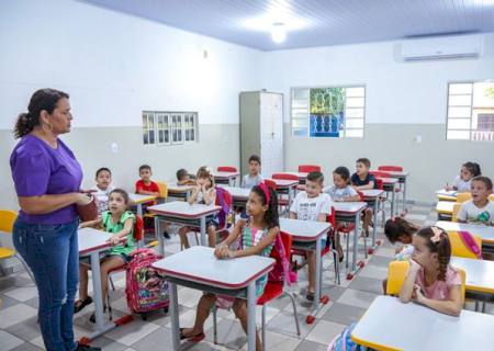 Ações integradas reforçam segurança nas escolas municipais de Batayporã