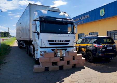 Polícia Rodoviária Federal apreende 485 kg de cocaína em Bataguassu