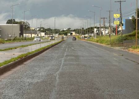 Terça-feira tem previsão de chuvas isoladas em Mato Grosso do Sul