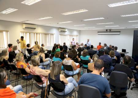 Reunião define medidas de segurança em escolas de Nova Andradina