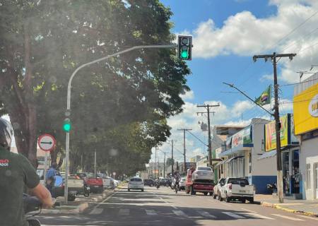 Temperaturas caem após chuvas nesta quarta-feira em Mato Grosso do Sul