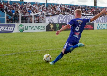 Operário e Costa Rica ficam no zero pelo primeiro jogo da final do Sul-Mato-Grossense de Futebol