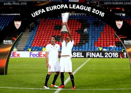 Sevilla prova mais uma vez que é um animal diferente na Liga Europa com a vitória sobre o Manchester United