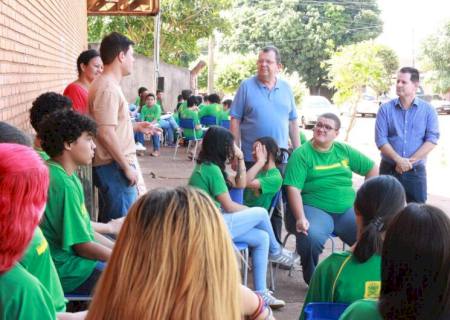 Dourados discutirá ''Segurança nas Escolas'' com a OAB, vereadores e deputado Renato