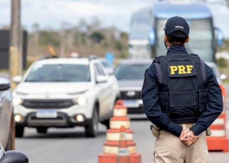 PRF registra 23 acidentes e três morte nas rodovias federais de MS