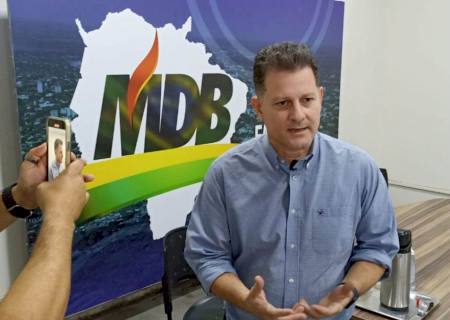 MDB de Dourados inicia reorganização do partido visando às eleições de 2024