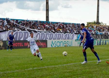 Costa Rica recebe o Operário em duelo que definirá o campeão sul-mato-grossense de futebol