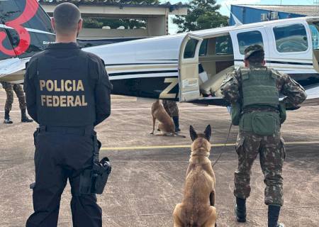 Polícia Federal e Exército Brasileiro realizam ação conjunta no aeroporto de Ponta Porã