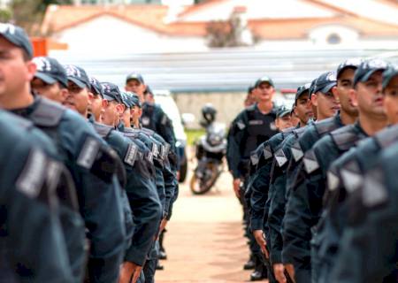 Polícia Militar lança ''Operação Boas Festas 2023'' em MS