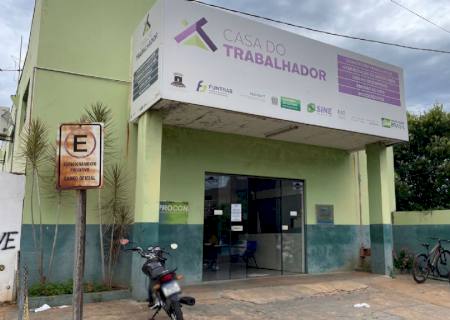 Funtrab divulga vagas de emprego em Nova Andradina, Batayporã, Ivinhema e Bataguassu