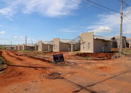 Nova Andradina prepara a construção de mais 70 casas no Jardim Walter Fernandes