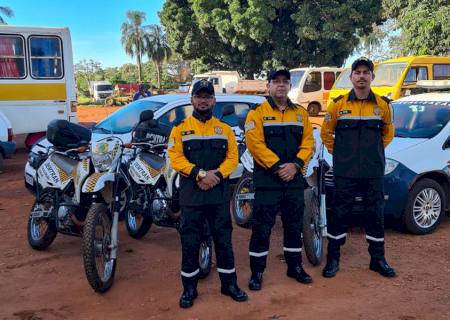 Agentes de Trânsito de Nova Andradina adotam novo uniforme