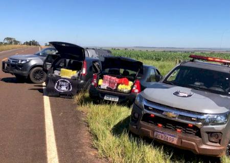 Homem é morto durante confronto com o Choque na MS-295