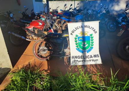 Adolescentes são apreendidos fazendo manobras com motos em Angélica