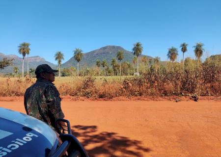 Empresa mineradora de Corumbá é multada em R$ 100 mil por aumento excessivo de nuvens de poeira