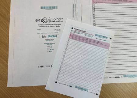 Inscrições para o Encceja 2023 já estão abertas