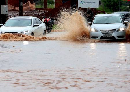 Chuva em 8 cidades de Mato Grosso do Sul somou mais da metade do volume previsto para janeiro