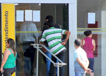 Agências bancárias fecham nesta quinta e voltam a funcionar na sexta