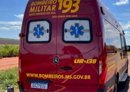 Corpo de Bombeiros Militar socorre bebê com parada cardiorrespiratória em Nova Casa Verde