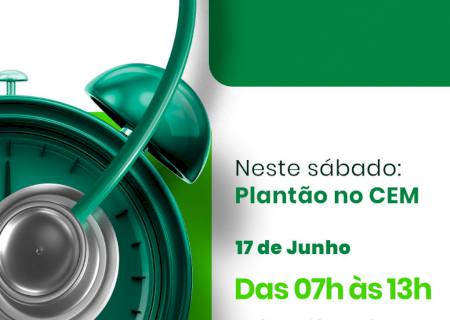 Plantão médico e vacinação serão realizados no sábado em Nova Andradina