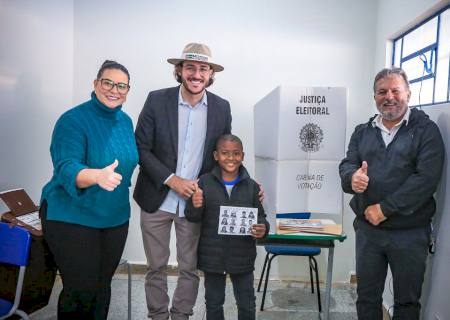 Com mais de 1.030 votos, alunos elegem nova Câmara Mirim de Batayporã