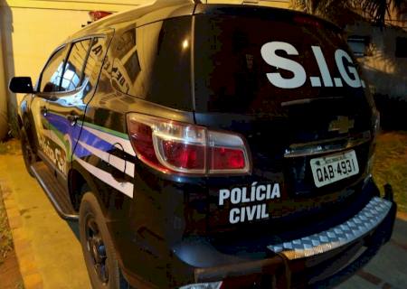 Polícia Civil identifica e prende suspeito de assassinar idoso em Nova Andradina