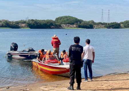 Empresário bate em boia e morre ao cair de lancha no Rio Paraná