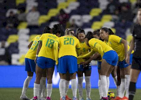 Governo adotará ponto facultativo em jogos da Seleção Feminina