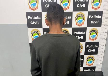 DAM prende homem que descumpriu medida protetiva e agrediu ex-namorada em Fátima do Sul