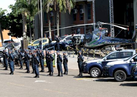 Segurança Pública aponta queda no número de crimes violentos em todo o Estado no primeiro semestre