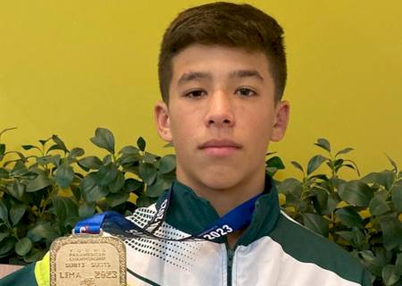 Judoca de MS conquista o ouro no Campeonato Pan-Americano Sub-15