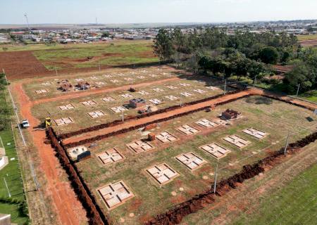 Prefeitura lança ''Condomínio Umbaracá'' com infraestrutura para o programa Lote Urbanizado