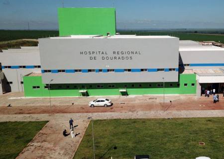 Obras do Hospital Regional e do Centro de Diagnósticos avançam em Dourados