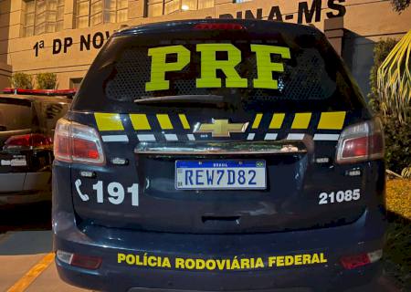 Após se envolver em acidente na BR-267, condutor é preso por embriaguez em Nova Andradina