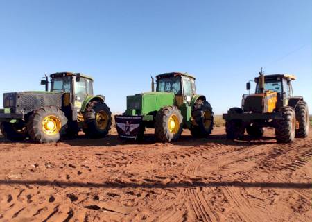 Quadrilha especializada em furto de maquinário agrícola é presa em Água Clara