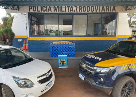 Casal é preso pela Polícia Militar Rodoviária com 200 kg de maconha em Amambai