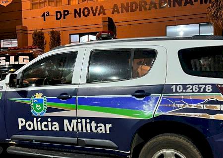 Após se evadir de acidente, condutor é preso por embriaguez em Nova Andradina