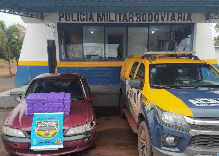 Em MS, adolescente é flagrado traficando R$ 130 mil em drogas para o Estado do Paraná