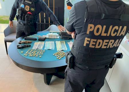 Organização Criminosa sediada em Ponta Porã é alvo da Polícia Federal