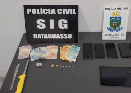 Em ação conjunta, polícia encontra homem desaparecido e prende suspeito por tráfico de drogas em Bataguassu