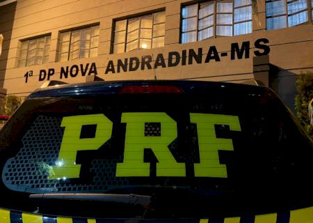 Foragido da Justiça é preso pela PRF em Nova Andradina